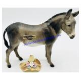 Hagen-Renaker Porcelain Model Donkey