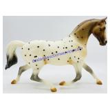 Breyer Traditional "Flabbehoppen Knabstrupper"