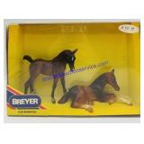 Breyer Traditional "Twin Morgan Foals"