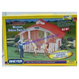 Breyer Classic "Western Deluxe Barn Set"