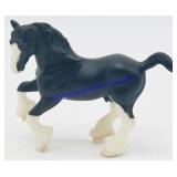 Breyer Stablemate "Black Clydesdale"
