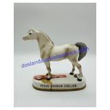 Hoffman Porcelain Horse Decanter