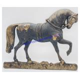 Cast Iron Horse Hanging Home Deco