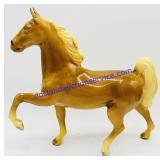 Mortons Studio Painted Metal Model Horse