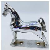 Vintage Metal Horse Hood Ornament