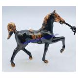 Metal Horse Bronze Finish Figurine