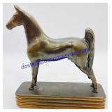 Gladys Brown Edwards Bronze Finish Horse Figurine