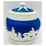 Copeland Porcelain Lidded Jar