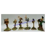 6 Lowell Davis Figurines