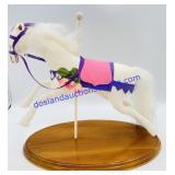 Annalee 12" Carousel Horse Collectible