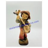 ANRI "Happy Summer" Wooden Sculpture