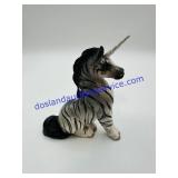 Windstone Editions Zebra Ponycorn Figure