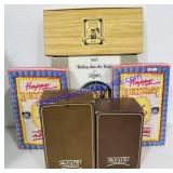 5 ANRI Empty Boxes