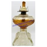Glass Oil Lamp Without Chimney