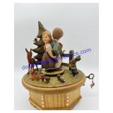ANRI "Emperor Waltz" Musical Sculpture