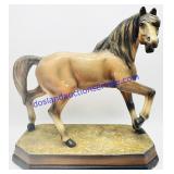 Resin Horse Figure (Flaking)