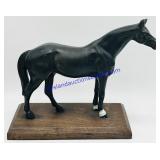 Hubley Cast Iron Horse