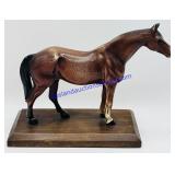 Hubley Cast Iron Horse