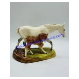 Royal Doulton "The Gude Grey Mare and Foal" Figure