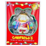 Garfield Santa Christmas Ornament
