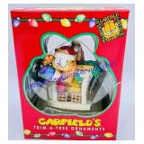 Garfield Stocking Christmas Ornament