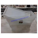 4 Totes 1 Lid