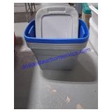 5 Totes W/Lids