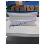 6 28Qt. Totes W/Lids