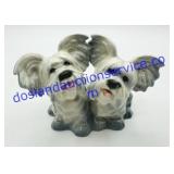 Goebel Porcelain Skye Terriers Figure