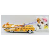 Danbury Mint Garfield 1957 Chevy Bel Air Parade