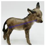 Porcelain Model Donkey