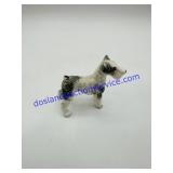 Porcelain Schnauzer Figure