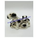 Porcelain Schnauzer Figurine