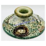 Weller Pottery Candle Stick Holder