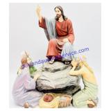 TFM "Sermon on the Mount" Porcelain Figure (Chip)