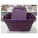 2 Totes 1 W/Lid