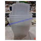 10 Totes 6 W/Lids