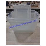 3 Totes W/Lids