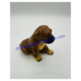 Mortens Studio Porcelain Boxer Figure