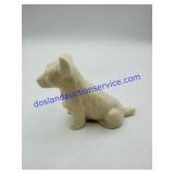 Belleek Ireland Porcelain Scottish Terrier Figure