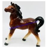 Enesco Porcelain Model Horse (Ear Chip)
