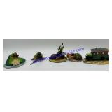 5 Lowell Davis Figurines