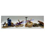 4 Lowell Davis Figurines