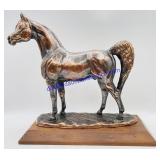 Bronze "Arabian Heritage" Statue on Wood Base