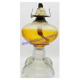 Glass Oil Lamp Without Chimney