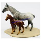 Porcelain Model Horse Figure