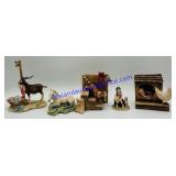 5 Lowell Davis Figurines
