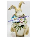 Fits & Floyd Ceramic Bunny Cookie Jar