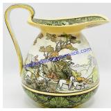 Doulton Burslem Porcelain Pitcher