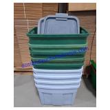 9 Totes 2 Lids